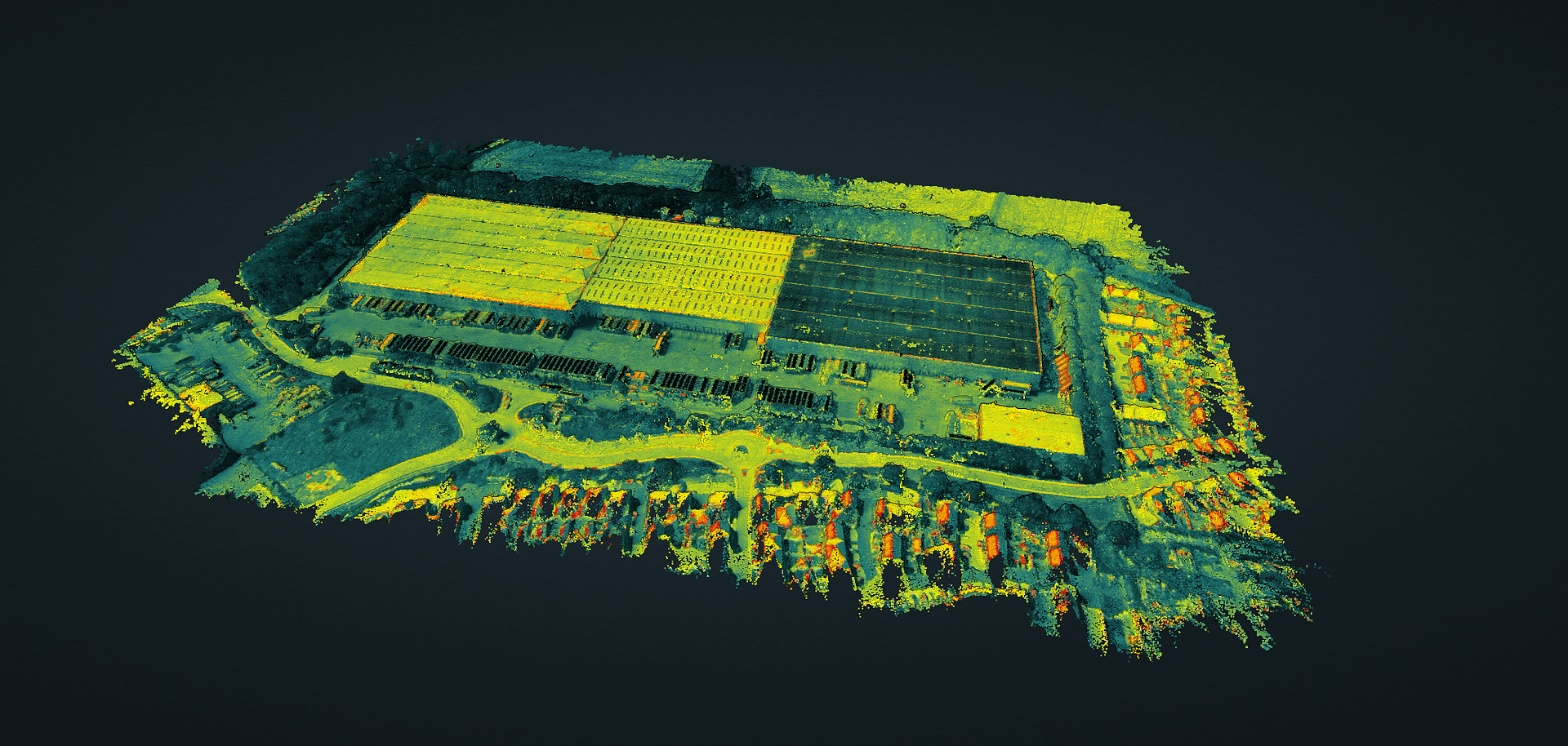 CreoPlan Point Cloud Preview