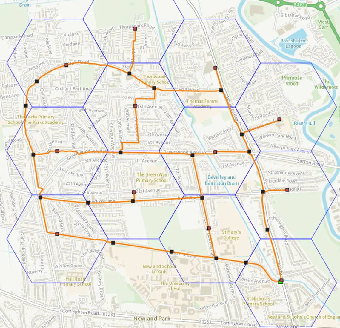 GIS Interface