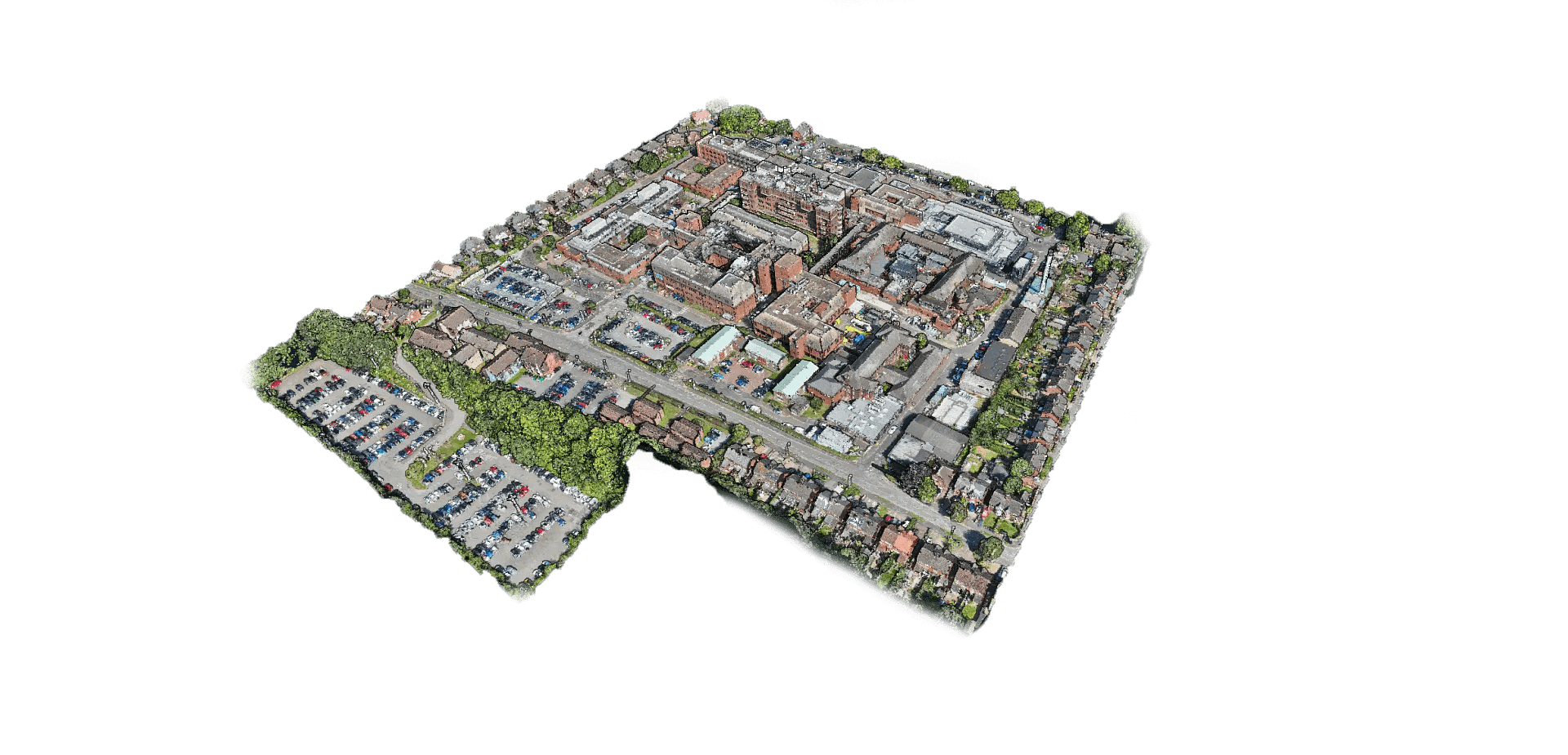 Commercial building digital twin