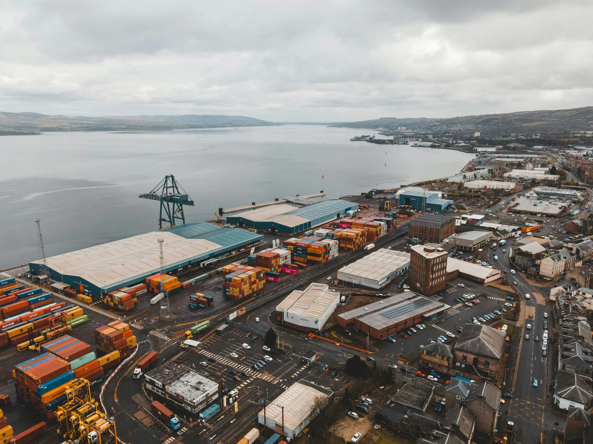 Port facility monitoring