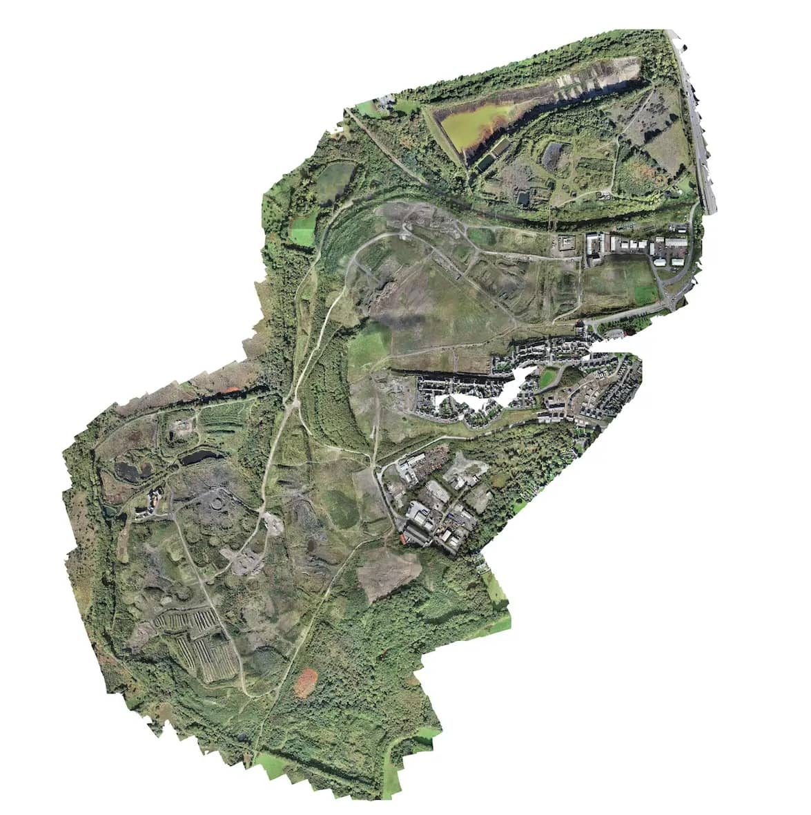 Commercial building mapping