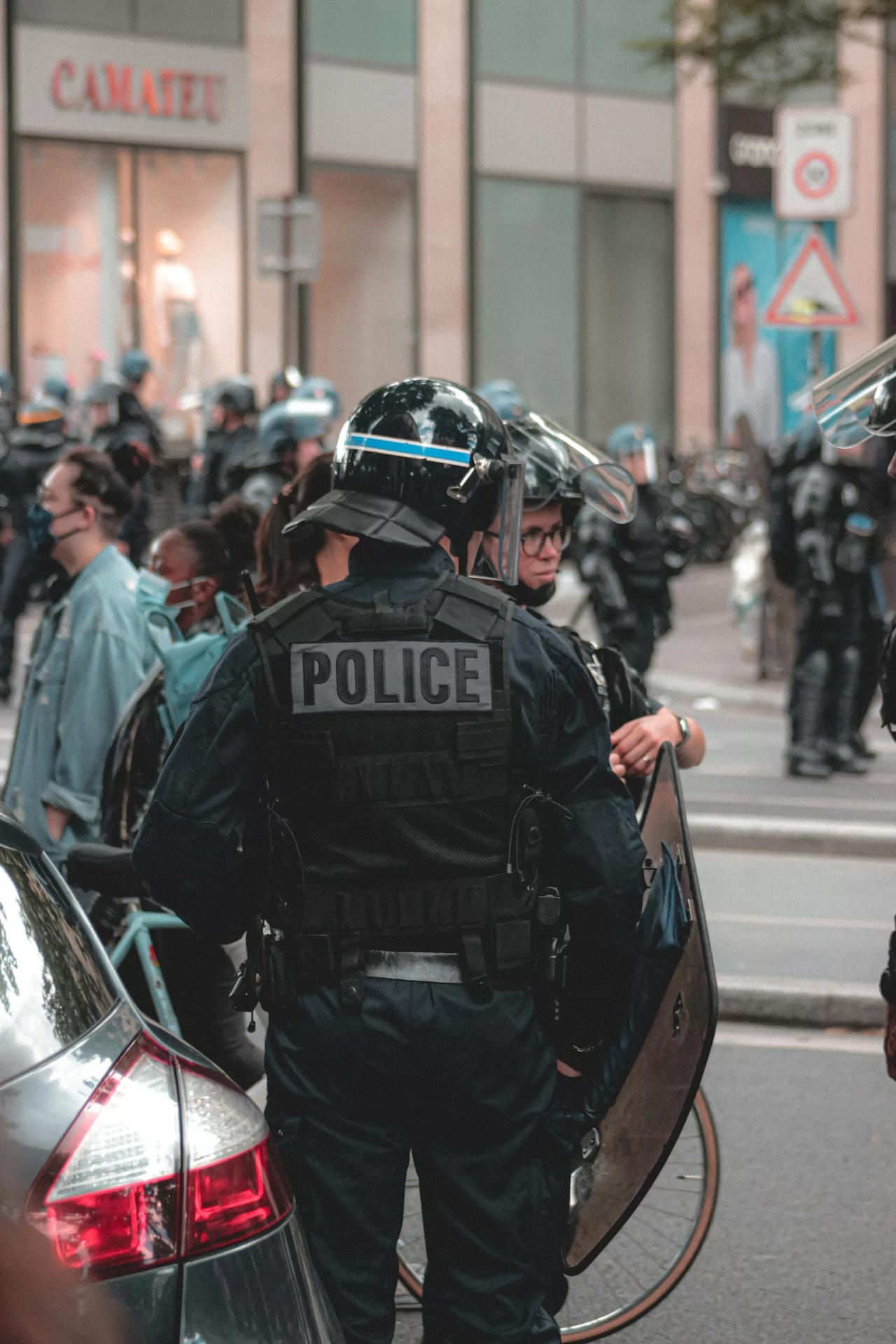 Civil Unrest Management