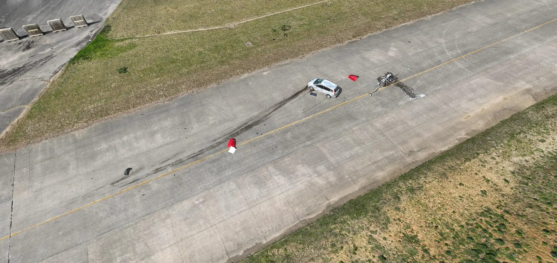 Crash scene documentation
