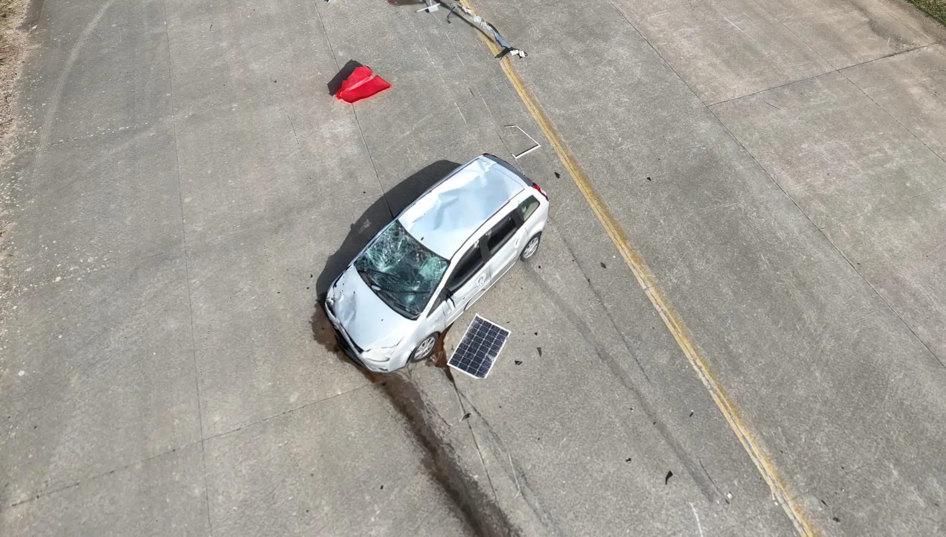 Vehicle assessment drone